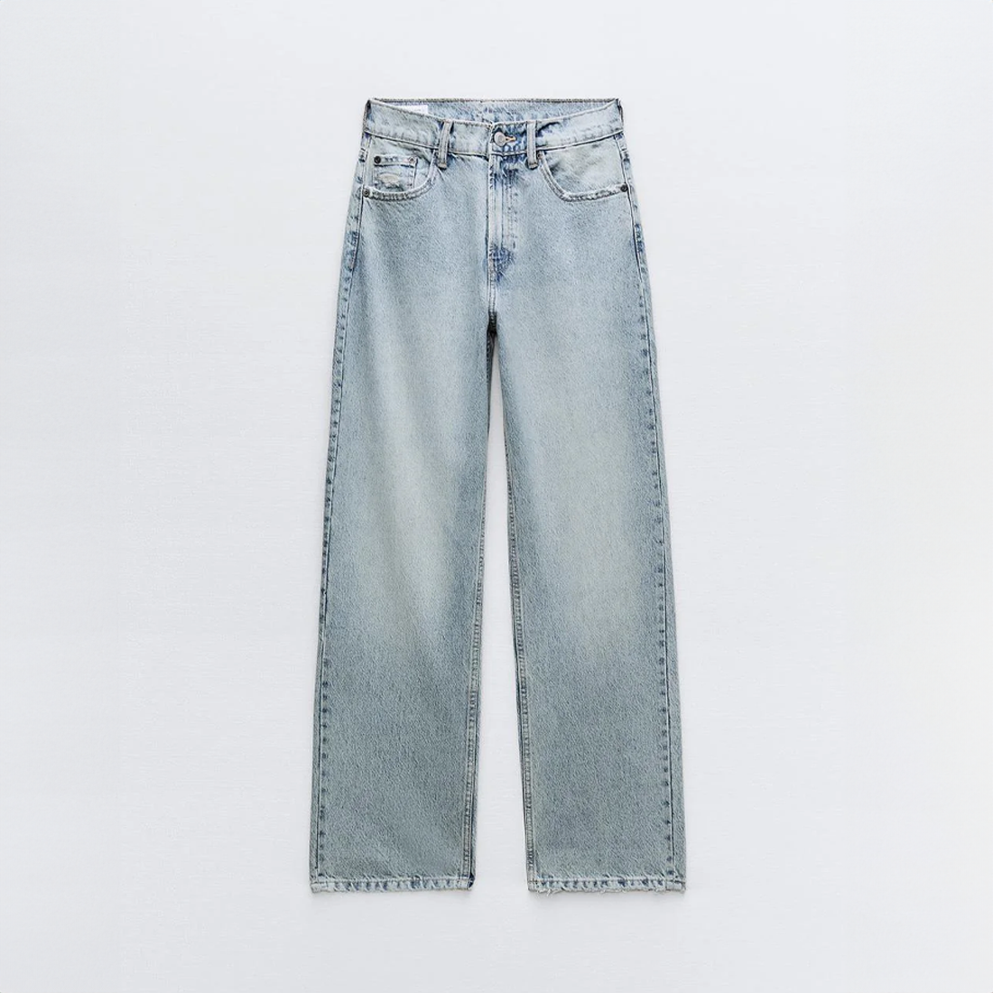 Isja | Vintage Gescheurde Broek