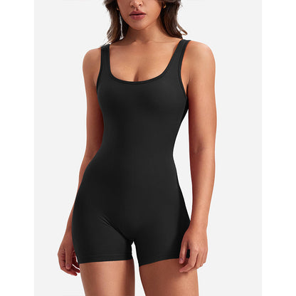 Janice | Korte Sportjumpsuit