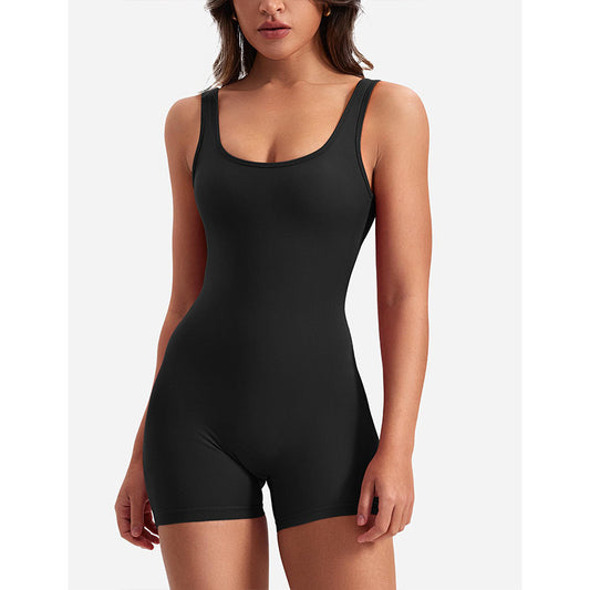 Janice | Korte Sportjumpsuit