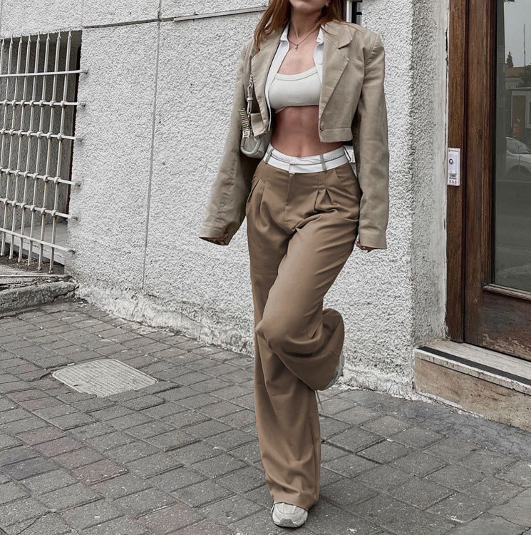 Phoenix | Pantalon Met Witte Band