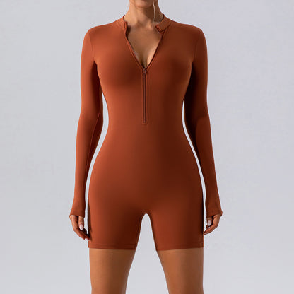 Sophie | Sportjumpsuit Met Rits