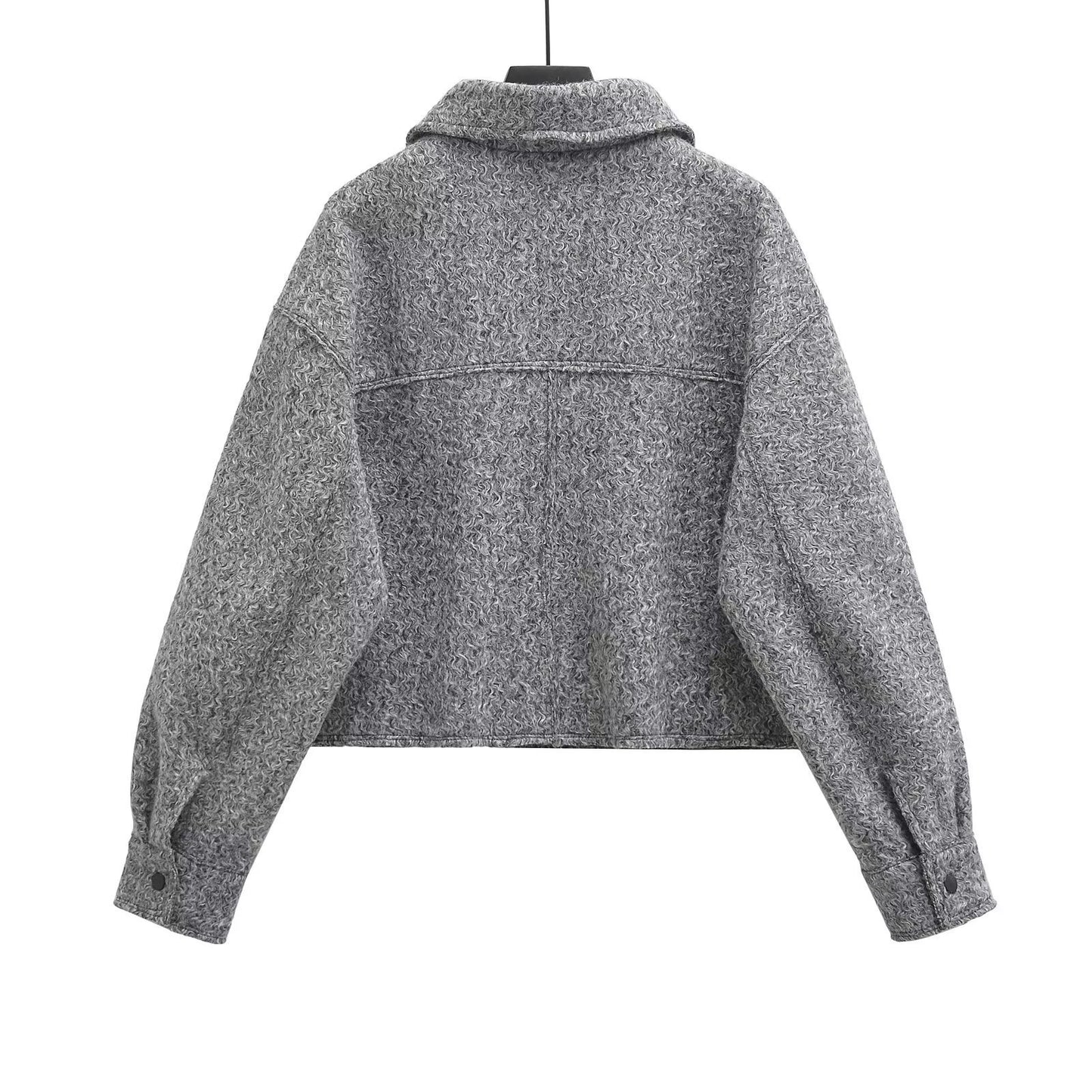 Mia | Elegante Jas Met Zakken