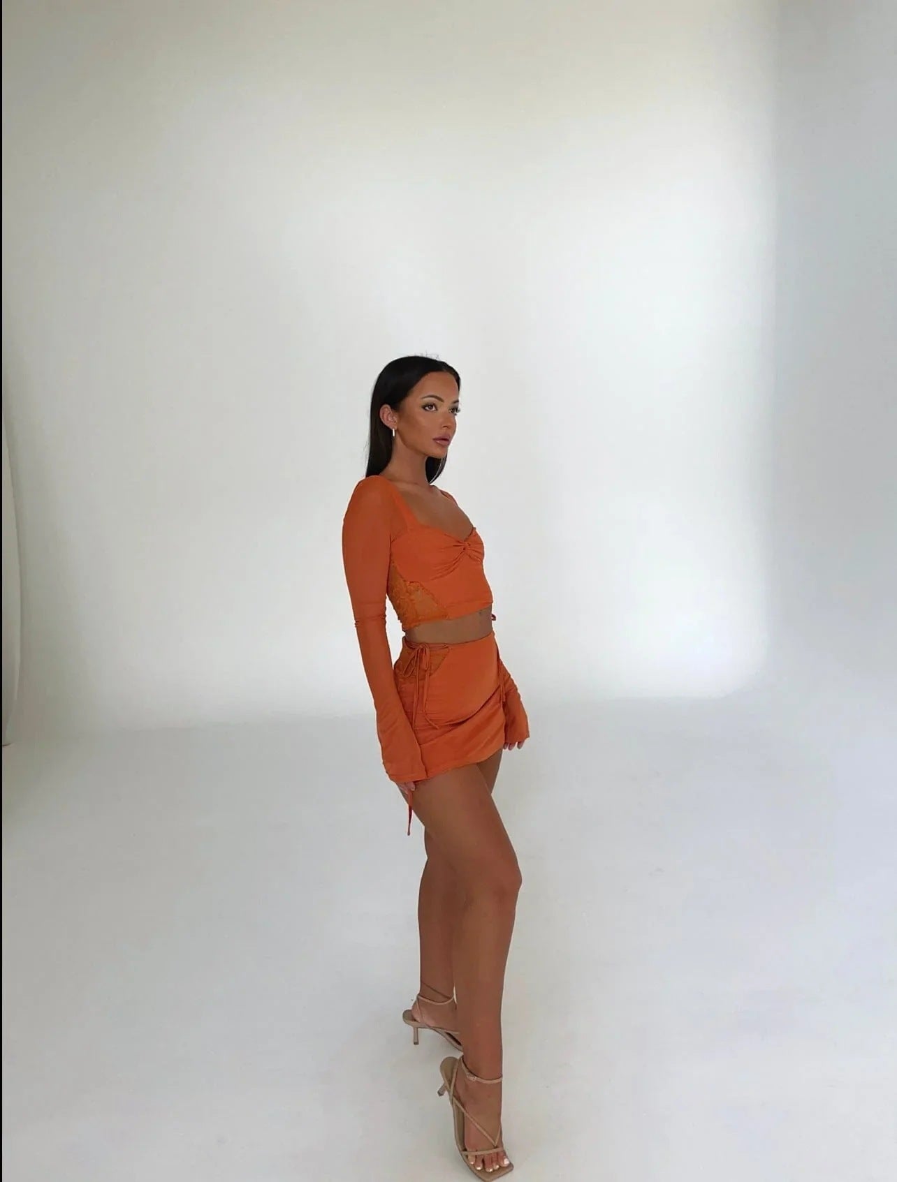 Lois | Set Top Met Skort