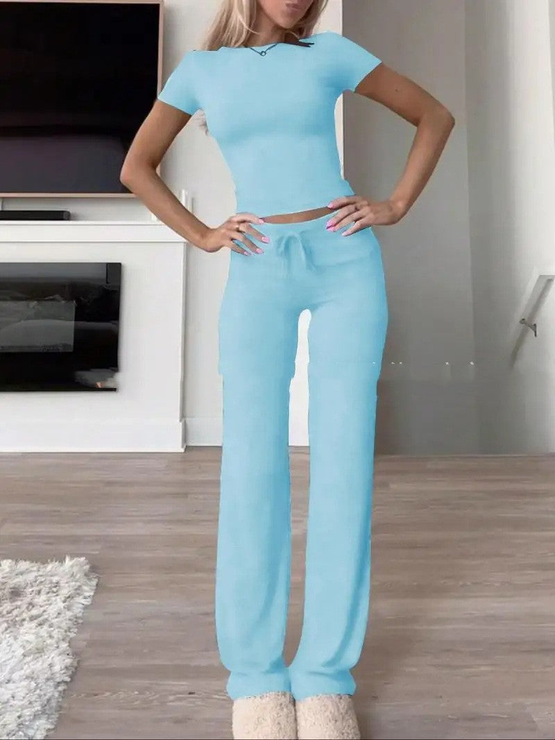 Clarice | Loungeset Top Met Lange Broek