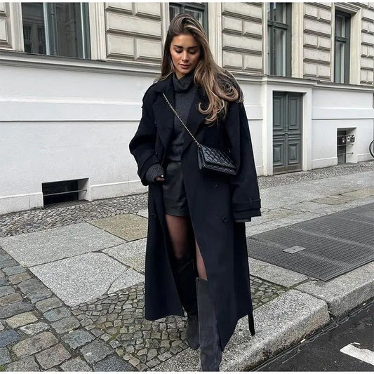 Maynor | Lange Trenchcoat