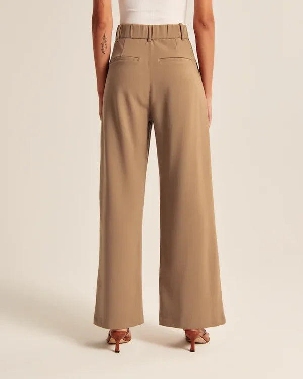 Maya | Modieuze Flared Broek