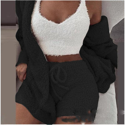 Nara | Luxe 3-Delige Gebreide Set