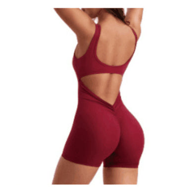 Janice | Korte Sportjumpsuit