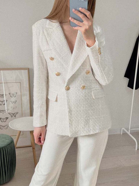 Maudy | Tweed Blazer