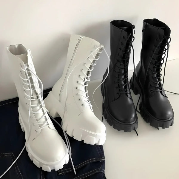 Shannah | Trendy Veterlaarzen