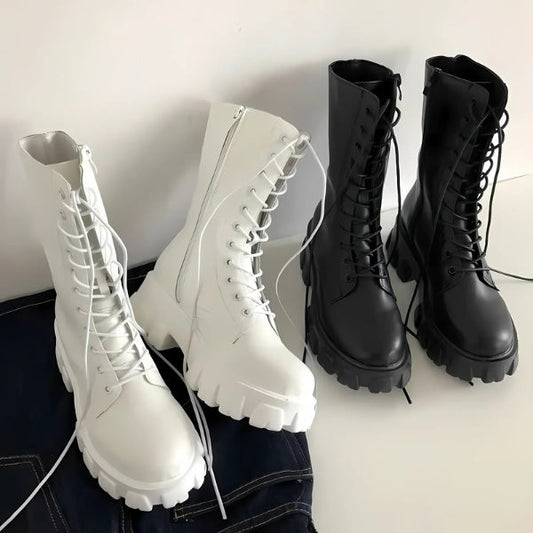Shannah | Trendy Veterlaarzen