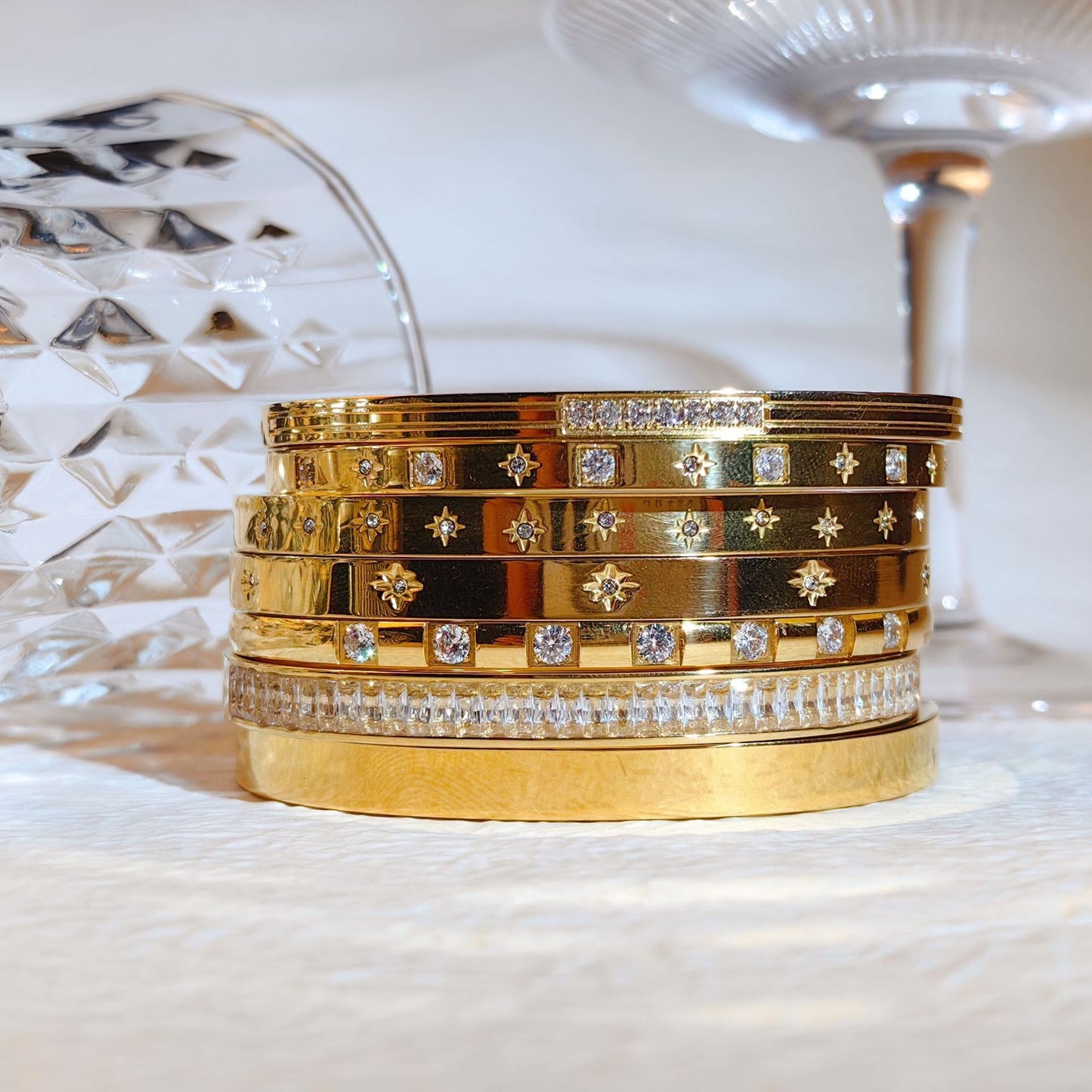Anna | Goude Armbanden