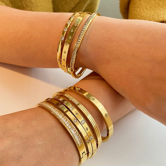 Anna | Goude Armbanden