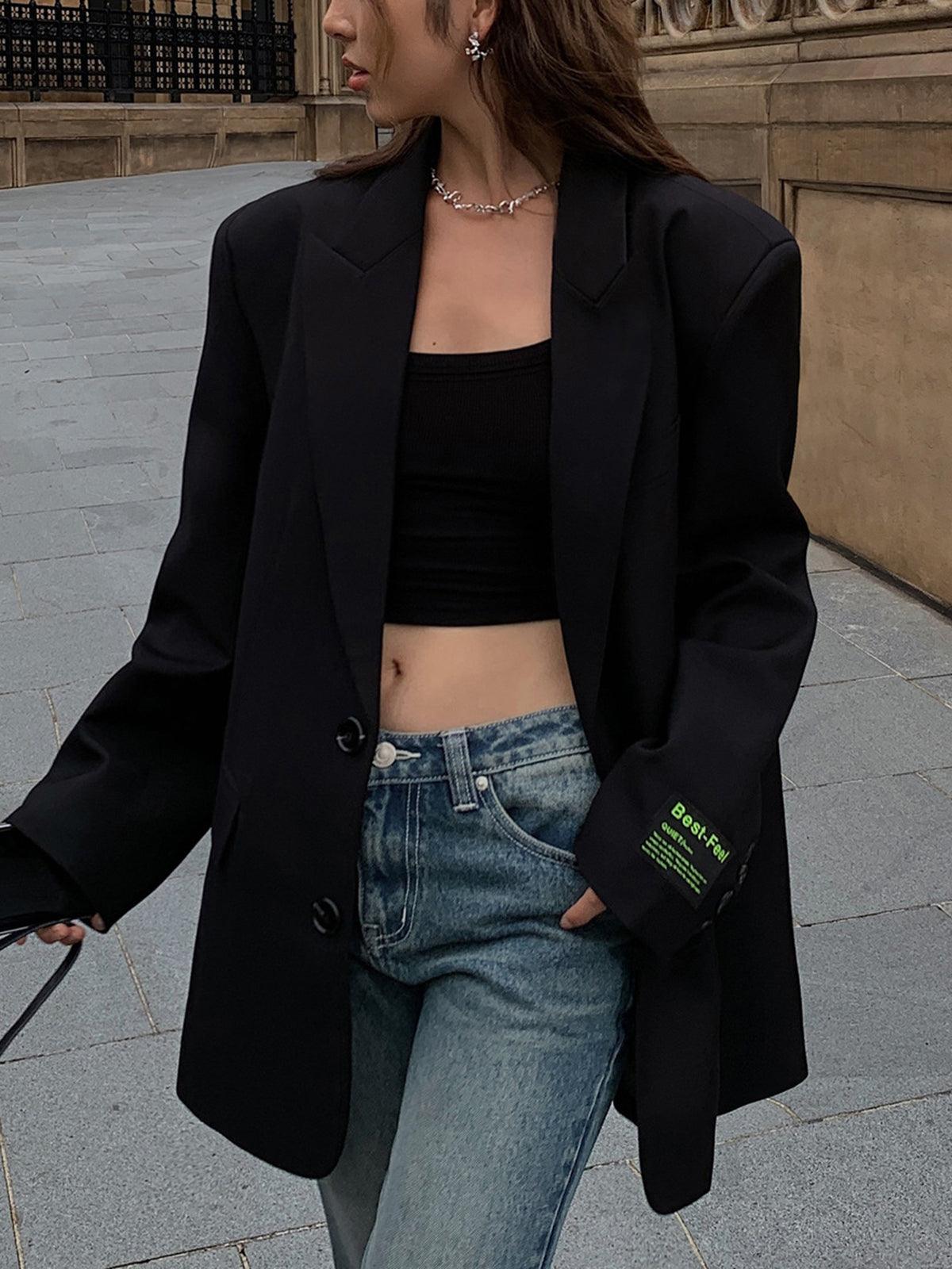 Charlie | Oversized Blazer