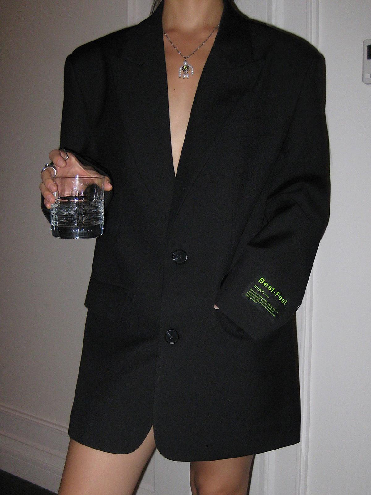 Charlie | Oversized Blazer