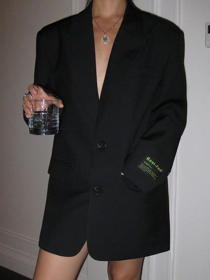 Charlie | Oversized Blazer
