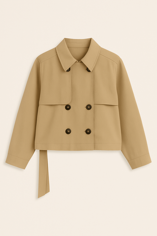 Naomi | Korte Trenchcoat