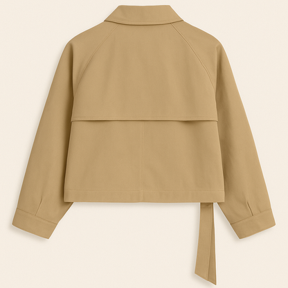 Naomi | Korte Trenchcoat