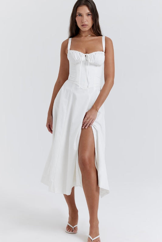 Florence | Elegante Lange Zomerjurk