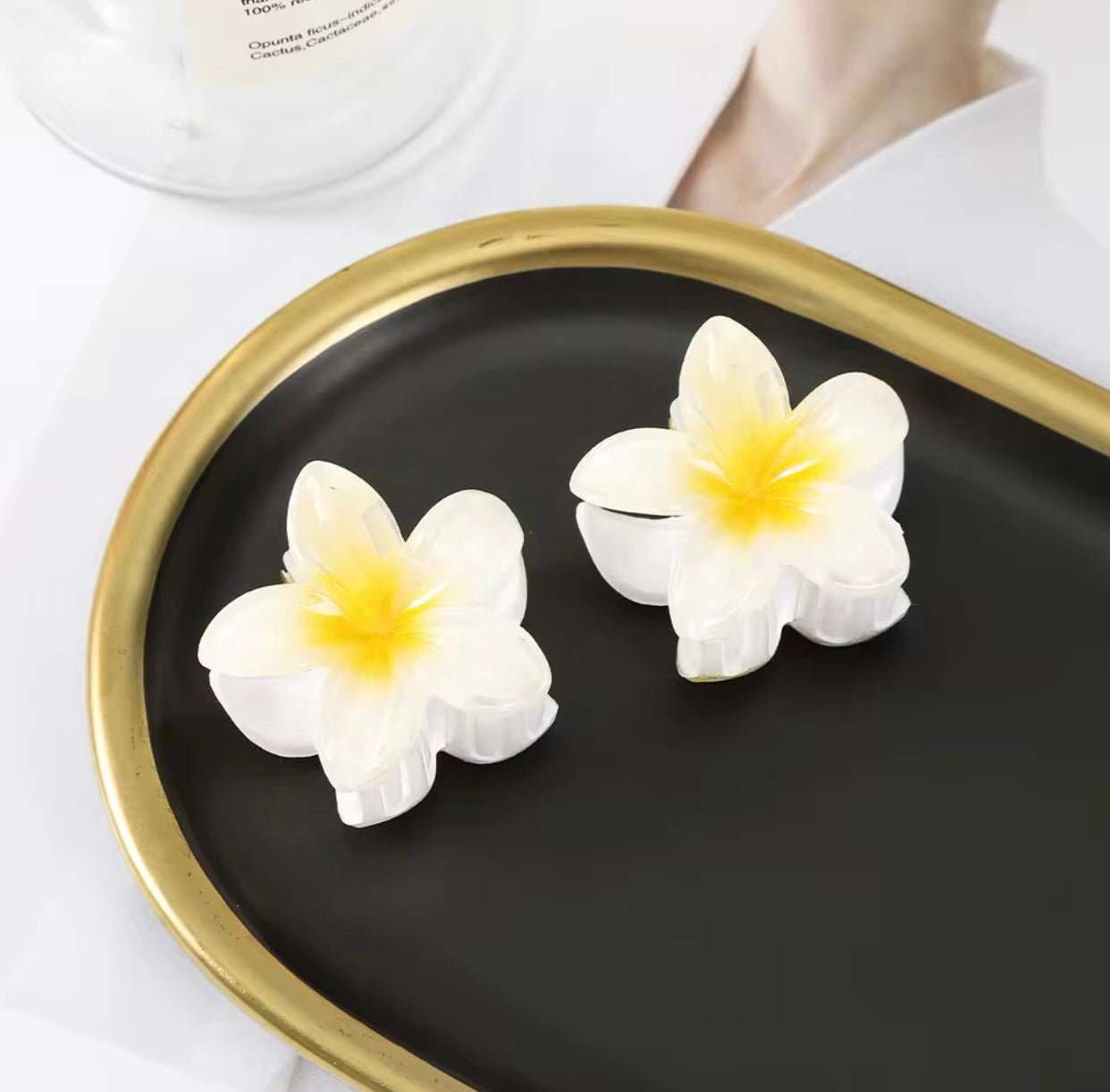 Bodine | Bloemvormige Dames Haarclip