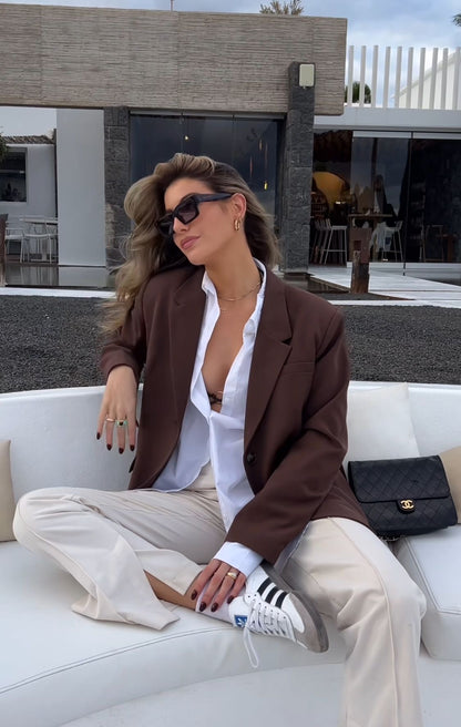 Bethany | Bruine Blazer