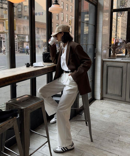 Bethany | Bruine Blazer