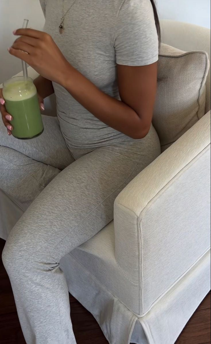 Laila | Loungeset Top Met Lange Broek