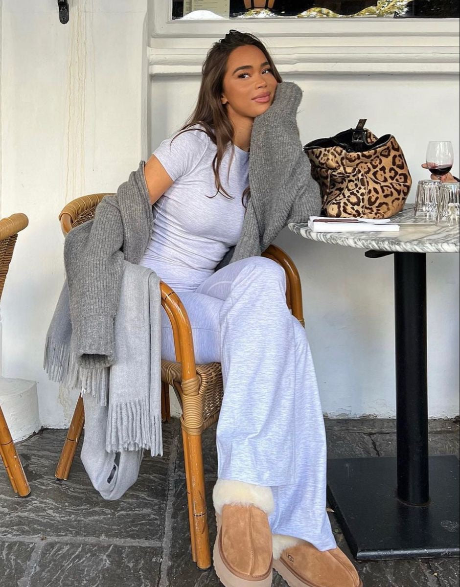 Laila | Loungeset Top Met Lange Broek