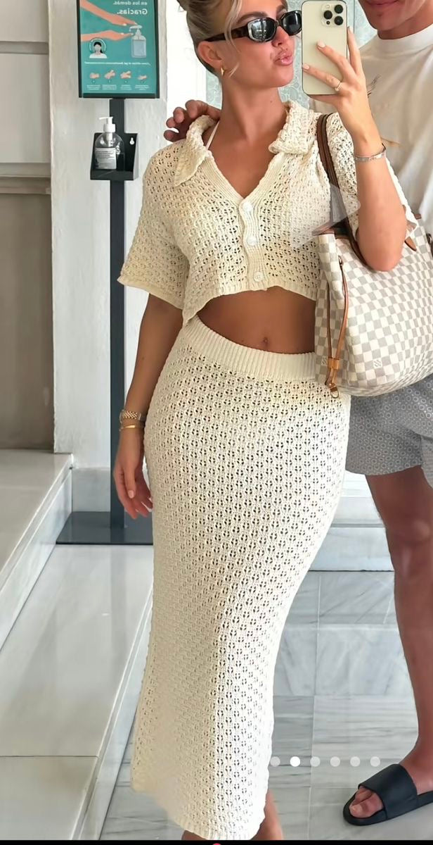 Stephanie | Set Top Met Rok