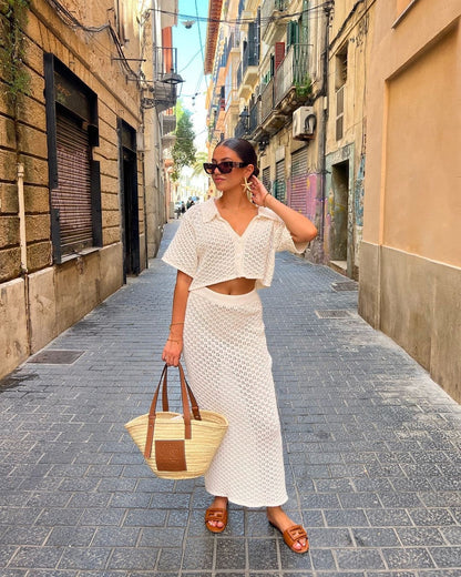 Stephanie | Set Top Met Rok