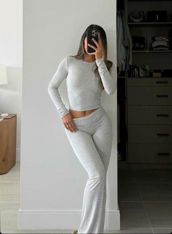 Dorine | Comfy Set Top Met Lange Broek