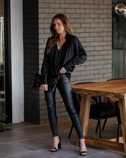 Sofia | Stijlvolle Luxe Blouse