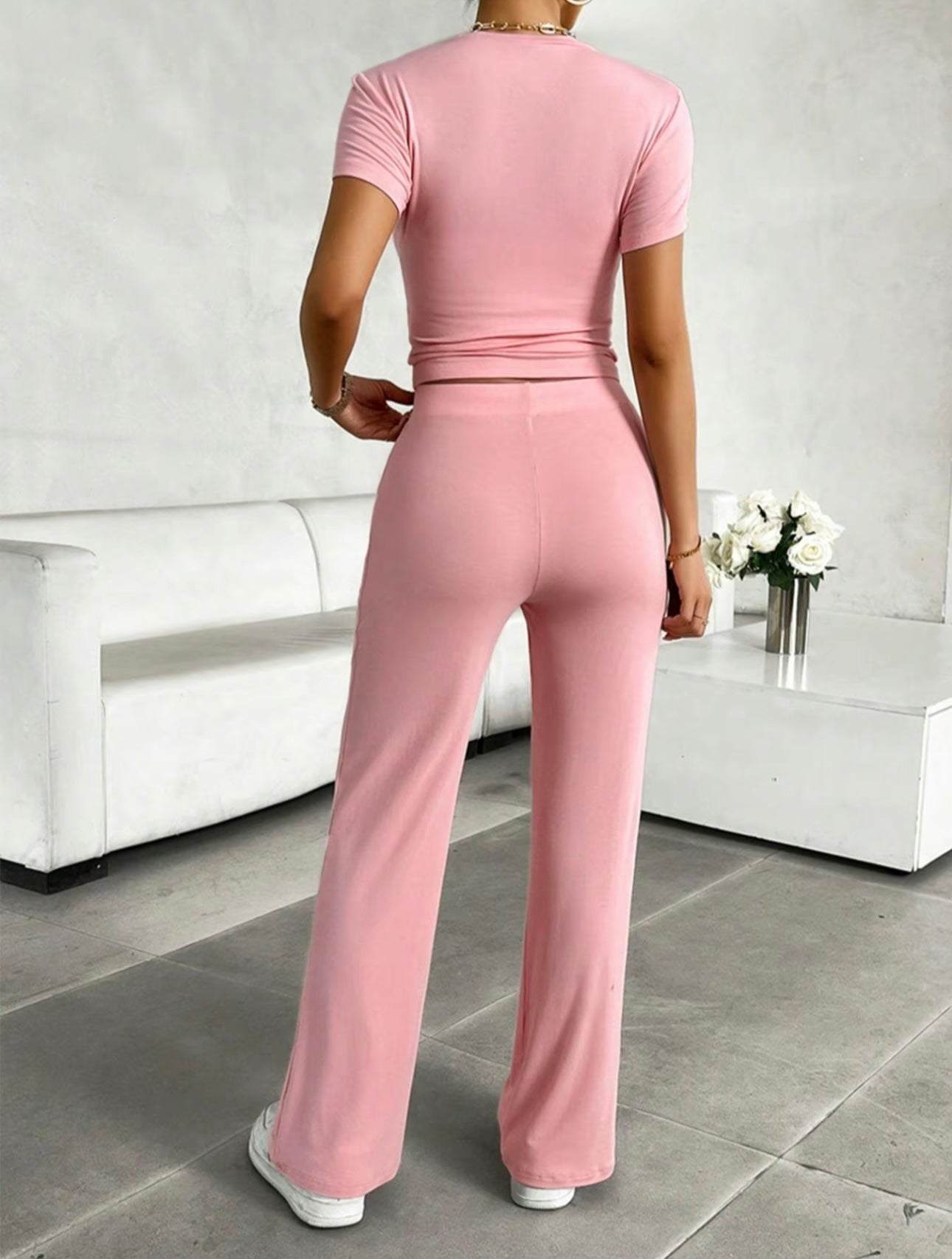 Clarice | Loungeset Top Met Lange Broek