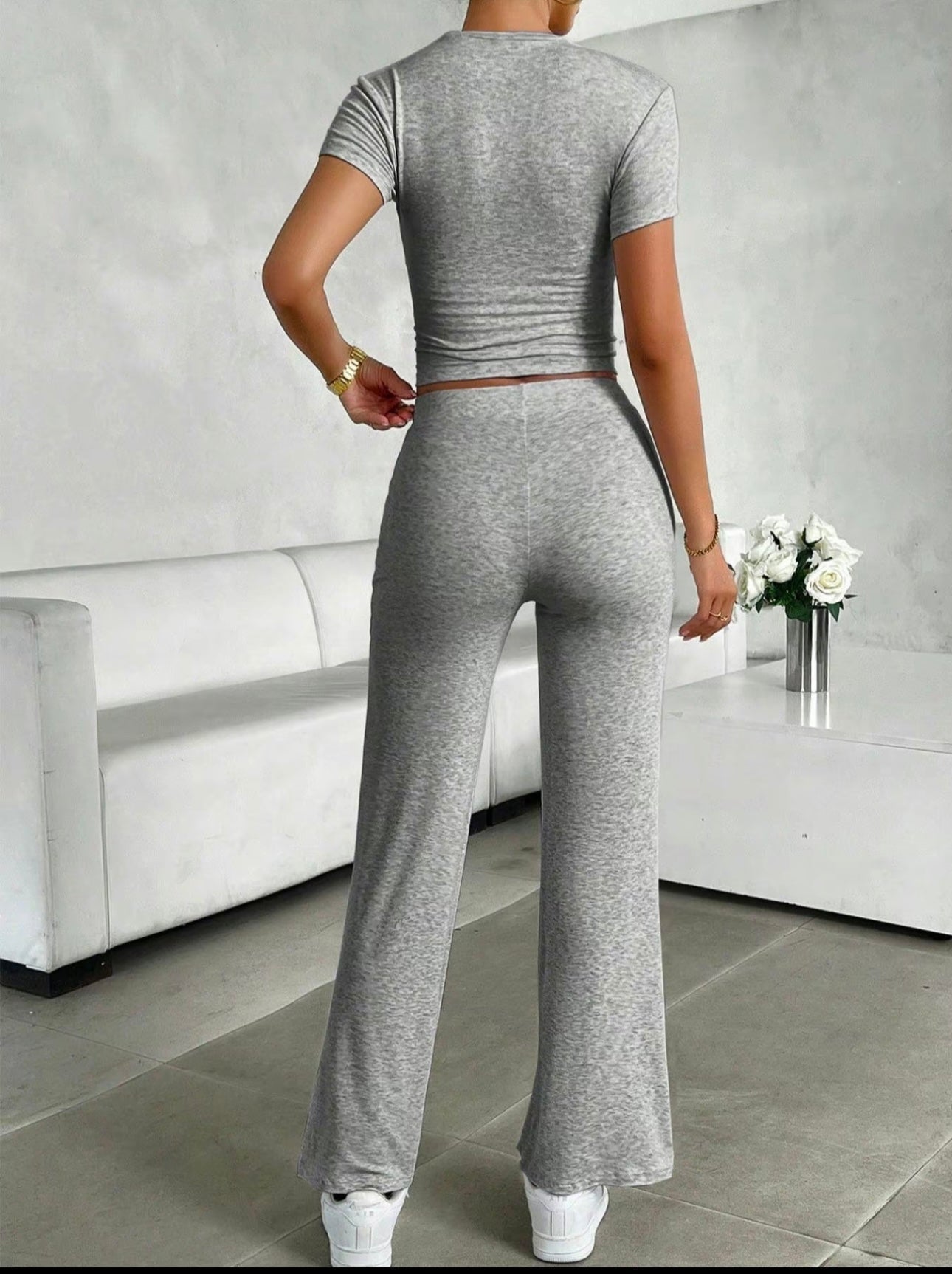 Clarice | Loungeset Top Met Lange Broek