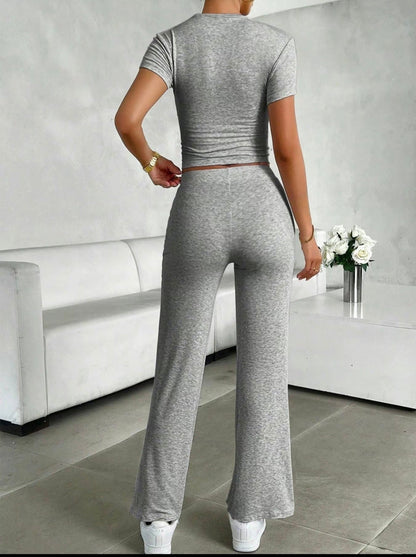 Clarice | Loungeset Top Met Lange Broek