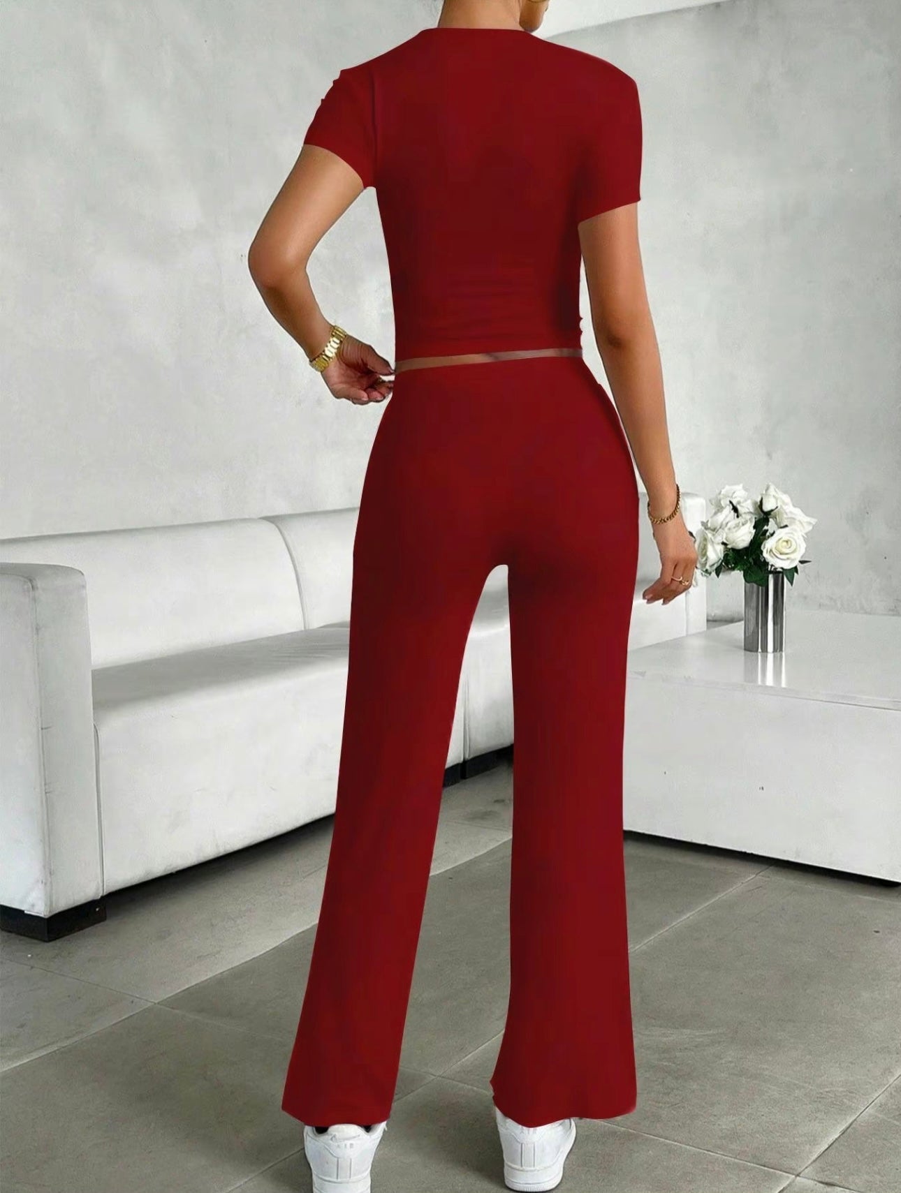 Clarice | Loungeset Top Met Lange Broek