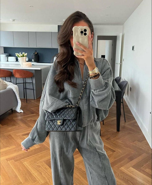 Valerie | Joggingpak Vest Met Broek