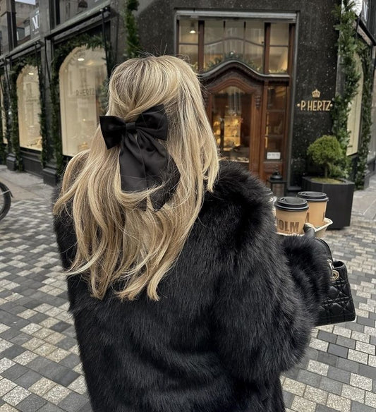 Olivia | Schattige Strik Haarclip
