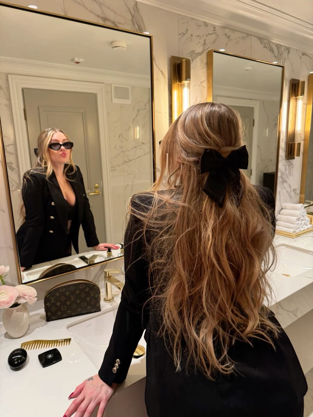 Olivia | Schattige Strik Haarclip