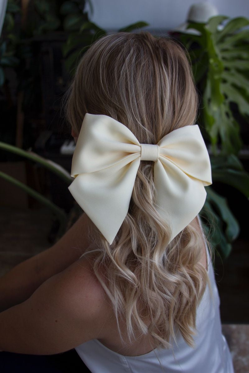Olivia | Schattige Strik Haarclip