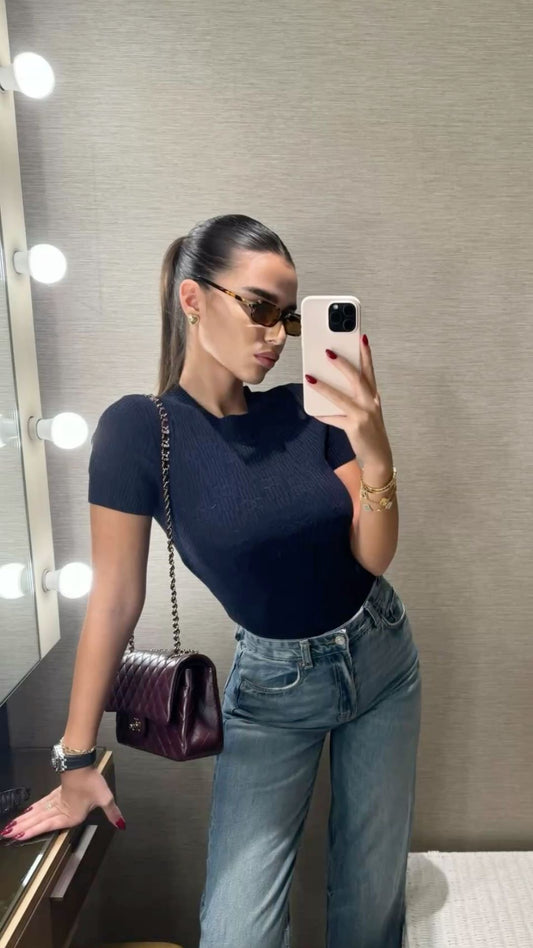 Bobby | Basic T-shirt Bodysuit