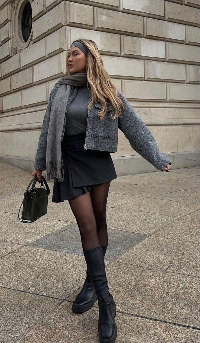 Mia | Elegante Jas Met Zakken