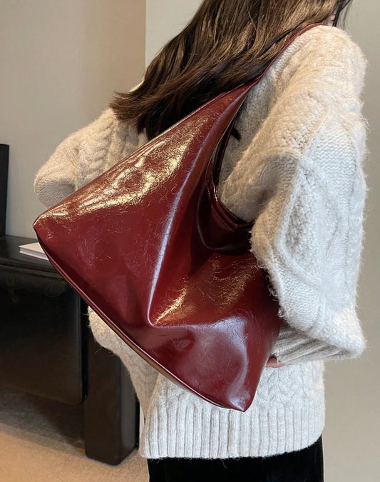 Vivienne | De Virale Leren Tas