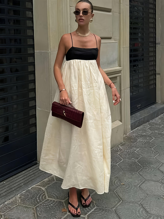 Elodie | Zomerse Jurk met Spaghettibandjes