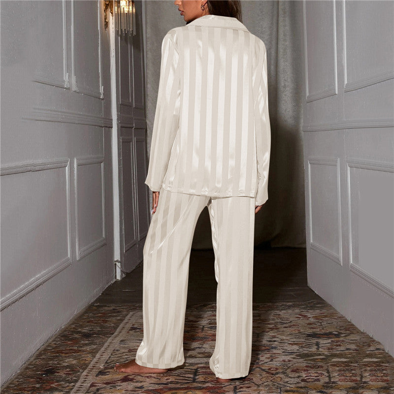 Eleonora | Luxe Zijden Satijnen Pyjama Dames