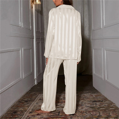 Eleonora | Luxe Zijden Satijnen Pyjama Dames