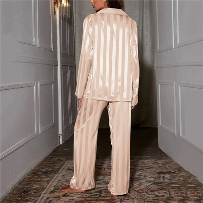 Eleonora | Luxe Zijden Satijnen Pyjama Dames