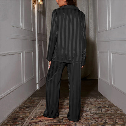 Eleonora | Luxe Zijden Satijnen Pyjama Dames