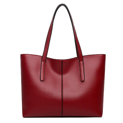Saar | Elegante Vegan Leren Schoudertas