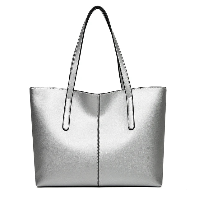 Saar | Elegante Vegan Leren Schoudertas